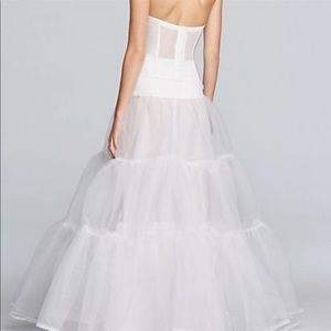 David’s Bridal Ballgown Slip Petticoat